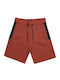 Rms-036 Men's Athletic Shorts Bordeaux