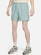 Nike Woven Flow Sportliche Herrenshorts Hellblau