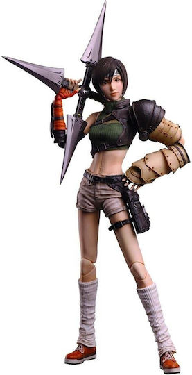 Square Enix Final Fantasy Vii Play Arts Kai - Yuffie Kisaragi Action-Figur 25cm