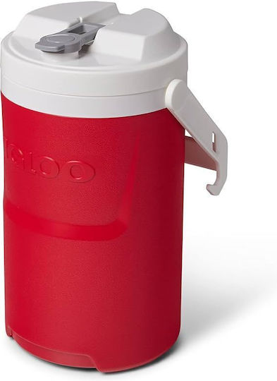 Igloo Laguna Δοχείο με Βρυσάκι Θερμός Πλαστικό 3.8lt Red