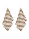 Humdakin Tea Towel from 100% Cotton in Beige Color 45x70cm 2pcs