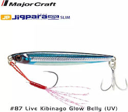 MajorCraft Jigpara Micro Slim Livebait Momeli A...