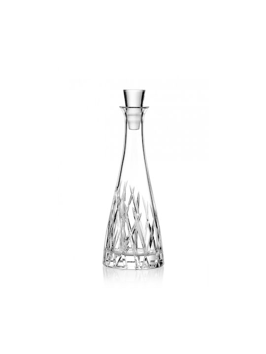 Wicker Wedding Carafe made of Crystal 1pcs