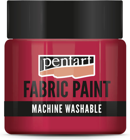Pentart Spezielle Handwerksfarbe Rot Für Stoff 50ml