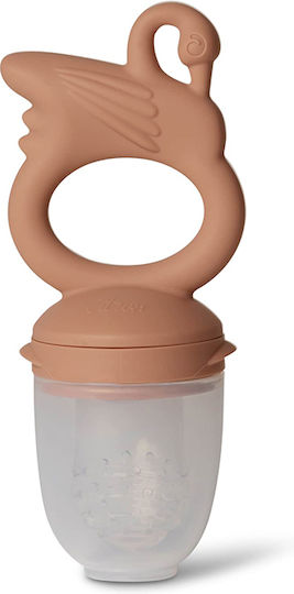 Citron Alimentator Roz Fruit Feeder din Plastic pentru 4+ luni 1buc