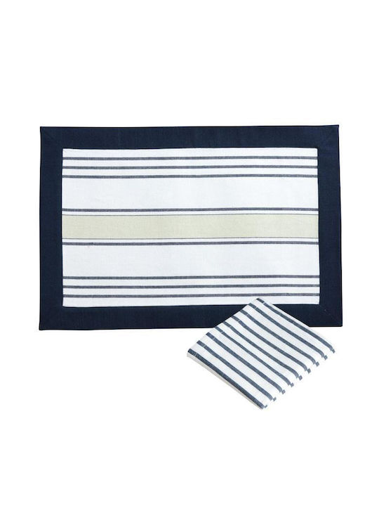 Marine Business Placemats Beige 2pcs