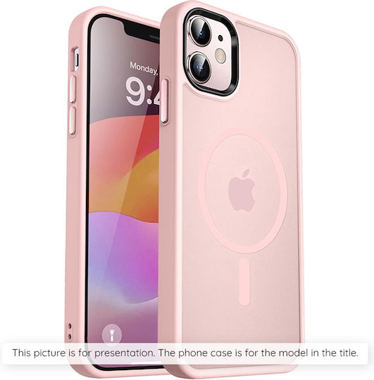 Techsuit Halofrost Back Cover Σιλικόνης Ροζ (Moto G13)
