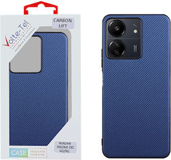 Volte-Tel Carbon Lift Back Cover Σιλικόνης Μπλε...