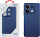 Volte-Tel Carbon Lift Back Cover Σιλικόνης Μπλε...