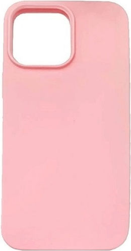 Soft Back Cover Σιλικόνης 2mm Ροζ (iPhone 15 Pro)