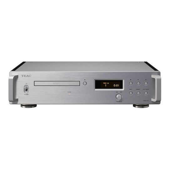 Teac VRDS-701T-S Hi-Fi CD Player Ασημί