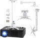 Zenwire Βάση Projector Τοίχου με Μέγιστο Φορτίο 25kg Λευκή