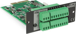 Audac Fmp-40 Voice File Interface Player Module Τοποθέτηση Στο Xmp-44