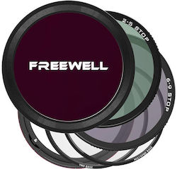 Freewell CPL / Clear / Variable NDFilter Kit 72mm for Camera Lenses