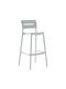 Hocker für Bar Für den Außenbereich aus Polypropylen SNOD2 White 1Stück 37x50x101cm