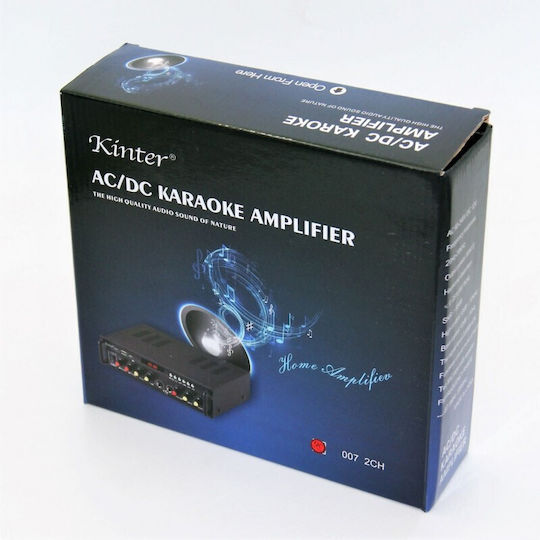 Amplificator Karaoke AU-SP-2348 Negru