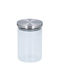 Alpina Appliances Vase Cereals with Lid Glass Transparent 800ml