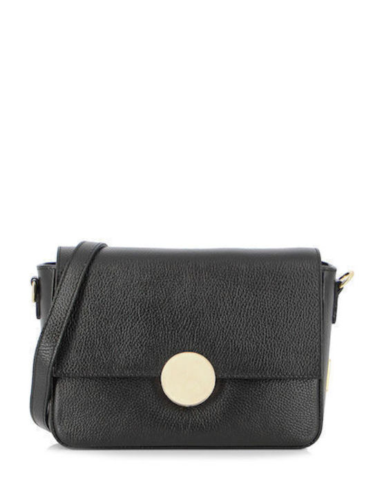 Guy Laroche Leather Women's Bag Shoulder Black