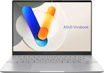 Asus Vivobook S14 OLED 14" FHD (Ryzen 5-7535HS/16GB/512GB SSD/W11 Startseite) (GR Tastatur)