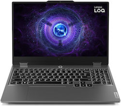 Lenovo LOQ 15IAX9 15.6" IPS FHD 144Hz (i5-12450HX/16GB/1TB SSD/GeForce RTX 4050/No OS) Luna Grey (UK Keyboard)