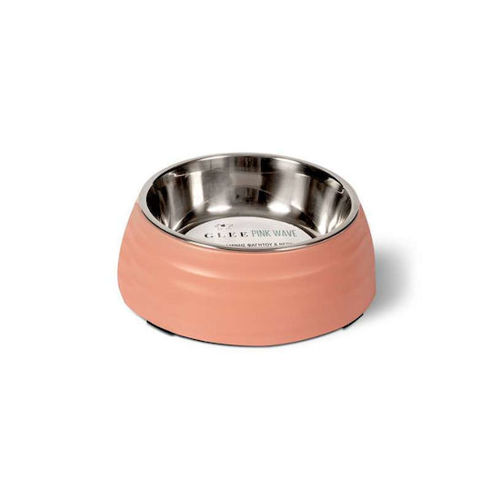 Glee Stainless Steel Food and Water Bowl for Dog and Cat 160ml 14x13cm