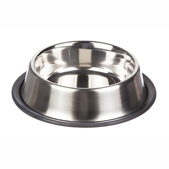 Madpet Stainless Steel Bowl Food for Dog & Cat 470ml 14cm in Silver Color