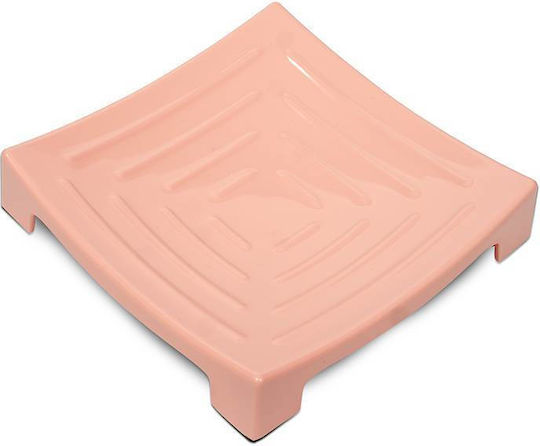 Glee Ceramică Bol Mâncare pentru Câine & Pisică în Culoare Roz