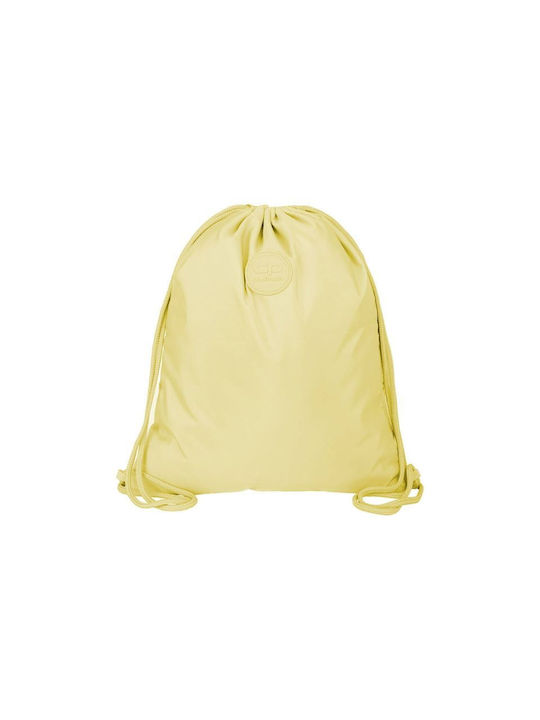 Coolpack Gym Backpack Yellow