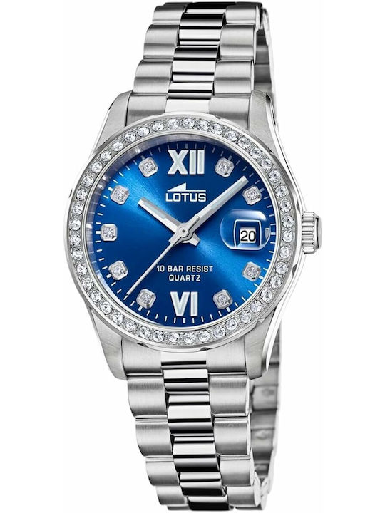 Lotus Watches Ceas Barbati cu Baterie și Brățar...