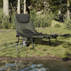 vidaXL Folding Lounger-Armchair Beach