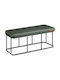 Stool Bench Stool Leather Green