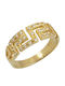 FenixJewelry Damen Ring aus Gold 14K