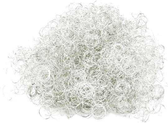 Meyco Σγουρα Craft Grass 10gr in Silver Color