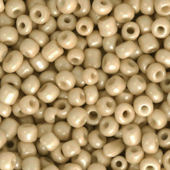 Seed Мънисто Бежов 3мм 10гр