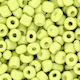 Seed Mărgea Artizanală Galbenă 4mm 10gr