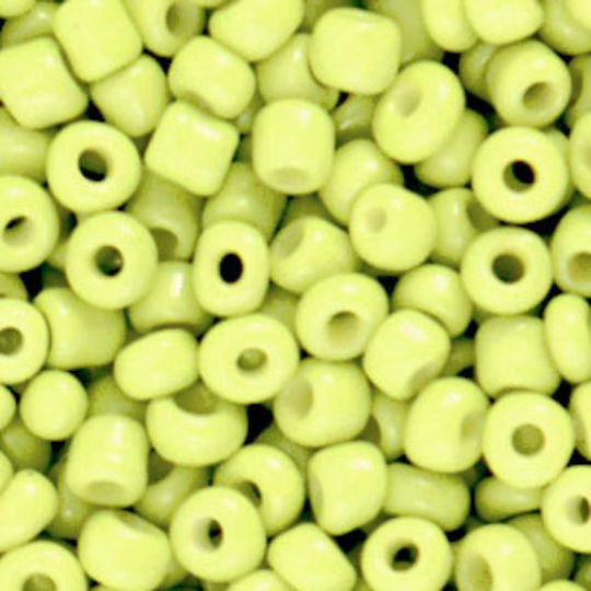 Seed Mărgea Artizanală Galbenă 4mm 10gr