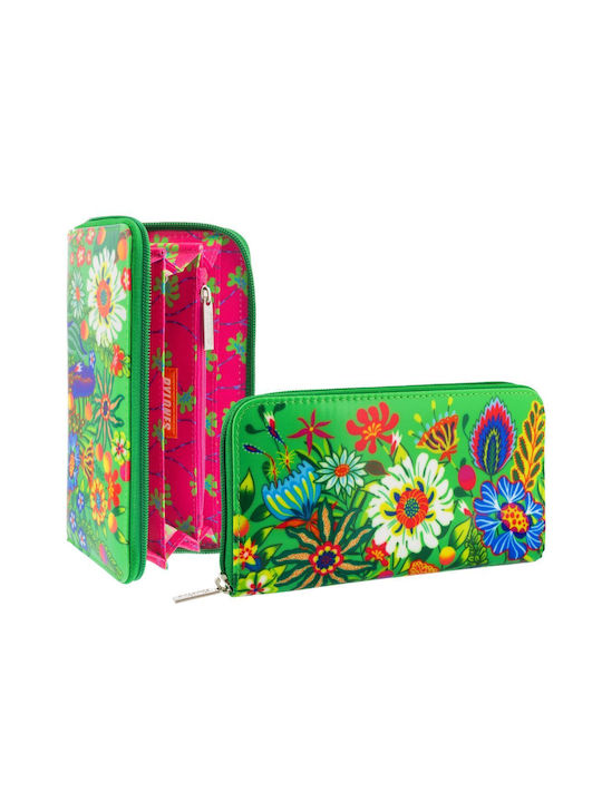 Pylones Large Fabric Women's Wallet