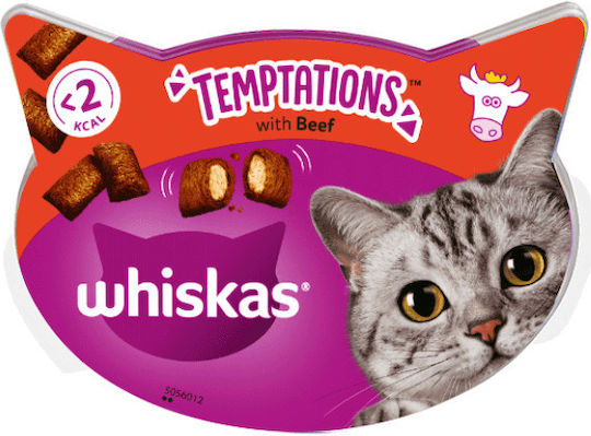 Whiskas Beef Treats For Cat 60gr