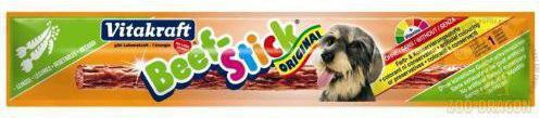 Vitakraft Treats in Stick with Beef for Adult Cats 12gr