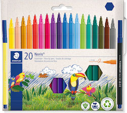 Staedtler Μαρκαδόροι Σετ 20 χρώματα