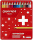 Caran D'ache Swisscolor Colored Pencil Set Package of 1 packages