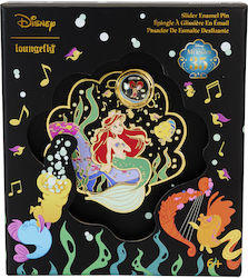 Loungefly Disney Little Mermaid 35th Anniversary Life Is Bubbles Collector Box Pin 3 Wdpn3467