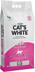 Cat's White Μπετονίτης με Άρωμα Baby Powder 5lt