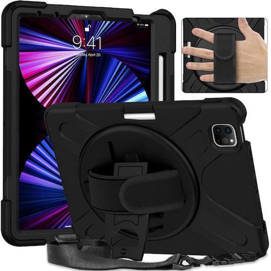 Flip Cover Negru Neagră (iPad Pro 2018 11" / iPad Pro 2020 11" / iPad Pro 2021 11" / iPad Pro 2022 11'')