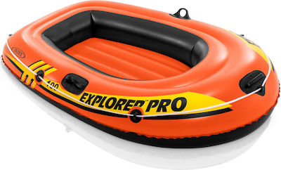 Intex Explorer Pro 100 Schlauchboot für 3-6 Jahre Rot 58355