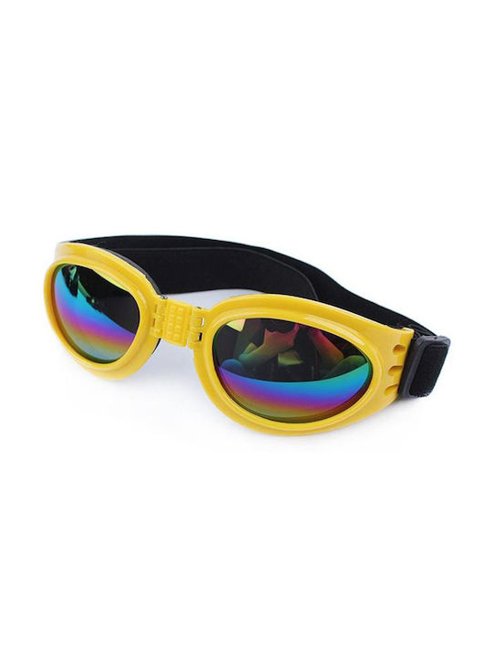 Denik Pets Yellow Dog Sunglasses