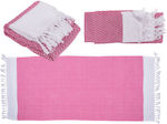 Pink Beach Towel 170x80cm