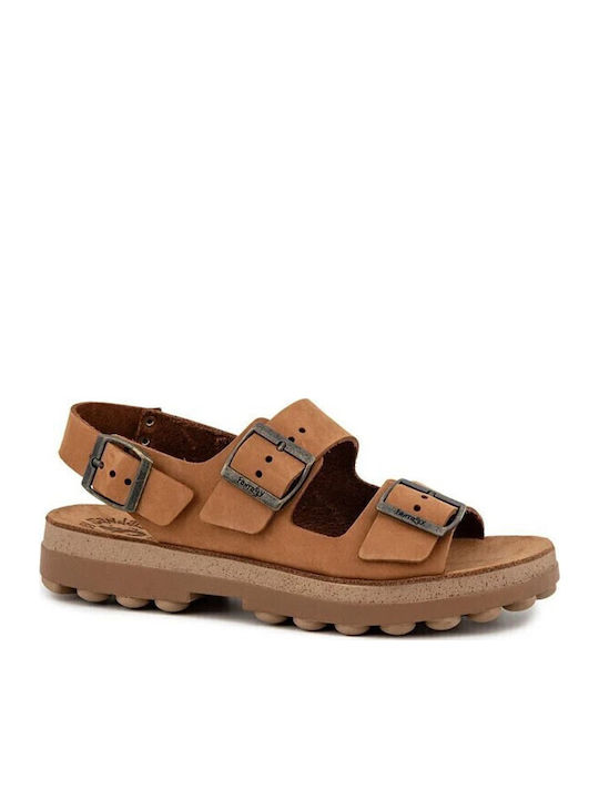 Fantasy Sandals Millie Δερμάτινα Γυναικεία Ανατ...