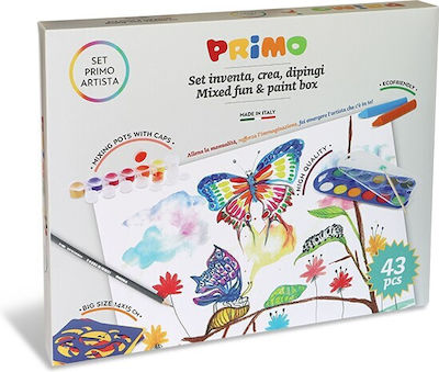 Primo Colouring Set 43pcs