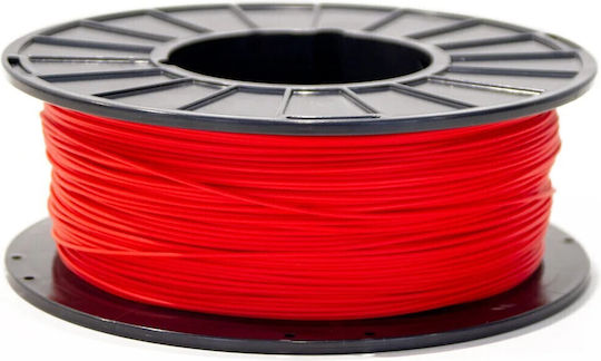 Filalab PLA 3D Printer Filament 1.75mm Red 1kg